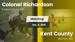 Matchup: Richardson vs. Kent County  2019