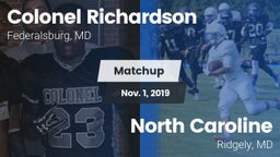 Matchup: Richardson vs. North Caroline  2019