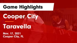 Cooper City  vs Taravella  Game Highlights - Nov. 17, 2021