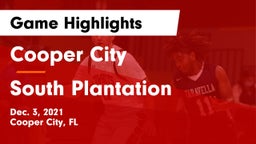 Cooper City  vs South Plantation  Game Highlights - Dec. 3, 2021