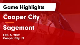 Cooper City  vs Sagemont  Game Highlights - Feb. 5, 2022