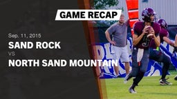 Recap: Sand Rock  vs. North Sand Mountain  2015