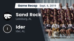 Recap: Sand Rock  vs. Ider  2019