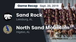 Recap: Sand Rock  vs. North Sand Mountain  2019