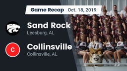 Recap: Sand Rock  vs. Collinsville  2019