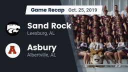 Recap: Sand Rock  vs. Asbury  2019