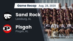 Recap: Sand Rock  vs. Pisgah  2020