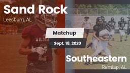 Matchup: Sand Rock vs. Southeastern  2020