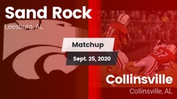 Matchup: Sand Rock vs. Collinsville  2020
