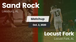 Matchup: Sand Rock vs. Locust Fork  2020