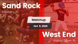Matchup: Sand Rock vs. West End  2020