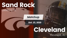 Matchup: Sand Rock vs. Cleveland  2020