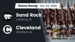 Recap: Sand Rock  vs. Cleveland  2020