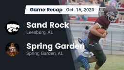 Recap: Sand Rock  vs. Spring Garden  2020