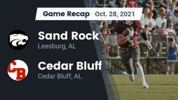 Recap: Sand Rock  vs. Cedar Bluff  2021