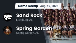 Recap: Sand Rock  vs. Spring Garden  2022