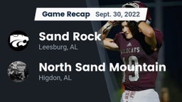 Recap: Sand Rock  vs. North Sand Mountain  2022