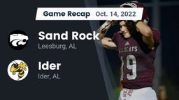 Recap: Sand Rock  vs. Ider  2022
