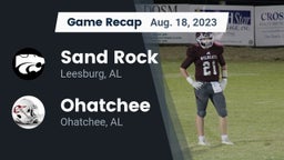 Recap: Sand Rock  vs. Ohatchee  2023
