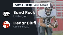 Recap: Sand Rock  vs. Cedar Bluff  2023