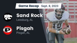 Recap: Sand Rock  vs. Pisgah  2023