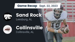 Recap: Sand Rock  vs. Collinsville  2023