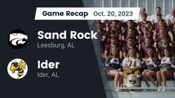 Recap: Sand Rock  vs. Ider  2023