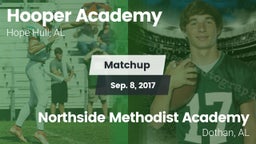 Matchup: Hooper Academy vs. Northside Methodist Academy  2017