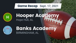 Recap: Hooper Academy  vs. Banks Academy 2021