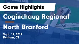 Coginchaug Regional  vs North Branford  Game Highlights - Sept. 12, 2019