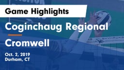 Coginchaug Regional  vs Cromwell Game Highlights - Oct. 2, 2019