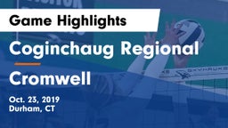Coginchaug Regional  vs Cromwell Game Highlights - Oct. 23, 2019