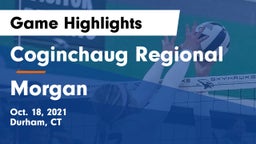 Coginchaug Regional  vs Morgan Game Highlights - Oct. 18, 2021