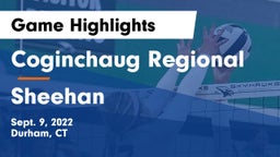 Coginchaug Regional  vs Sheehan  Game Highlights - Sept. 9, 2022