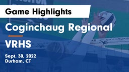 Coginchaug Regional  vs VRHS Game Highlights - Sept. 30, 2022