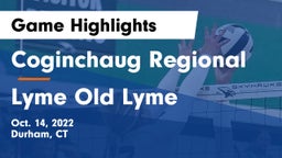 Coginchaug Regional  vs Lyme Old Lyme Game Highlights - Oct. 14, 2022