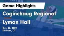 Coginchaug Regional  vs Lyman Hall  Game Highlights - Oct. 20, 2022