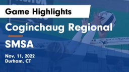Coginchaug Regional  vs SMSA Game Highlights - Nov. 11, 2022
