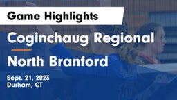 Coginchaug Regional  vs North Branford  Game Highlights - Sept. 21, 2023