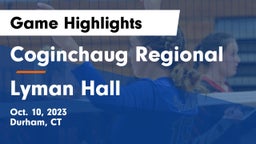 Coginchaug Regional  vs Lyman Hall  Game Highlights - Oct. 10, 2023