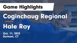 Coginchaug Regional  vs Hale Ray Game Highlights - Oct. 11, 2023