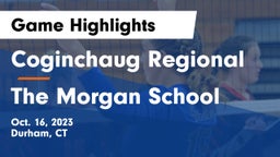 Coginchaug Regional  vs The Morgan School Game Highlights - Oct. 16, 2023
