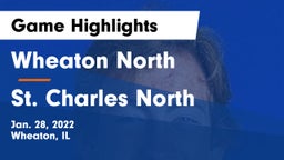 Wheaton North  vs St. Charles North  Game Highlights - Jan. 28, 2022