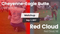 Matchup: Cheyenne-Eagle Butte vs. Red Cloud  2017