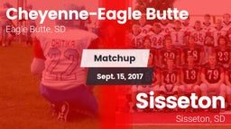 Matchup: Cheyenne-Eagle Butte vs. Sisseton  2017