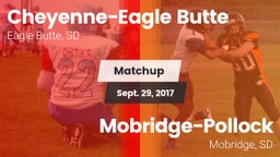 Matchup: Cheyenne-Eagle Butte vs. Mobridge-Pollock  2017