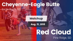 Matchup: Cheyenne-Eagle Butte vs. Red Cloud  2018