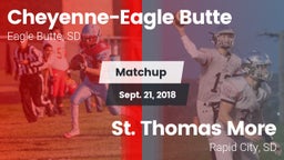 Matchup: Cheyenne-Eagle Butte vs. St. Thomas More  2018
