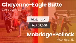 Matchup: Cheyenne-Eagle Butte vs. Mobridge-Pollock  2018