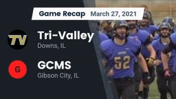 Recap: Tri-Valley  vs. GCMS  2021